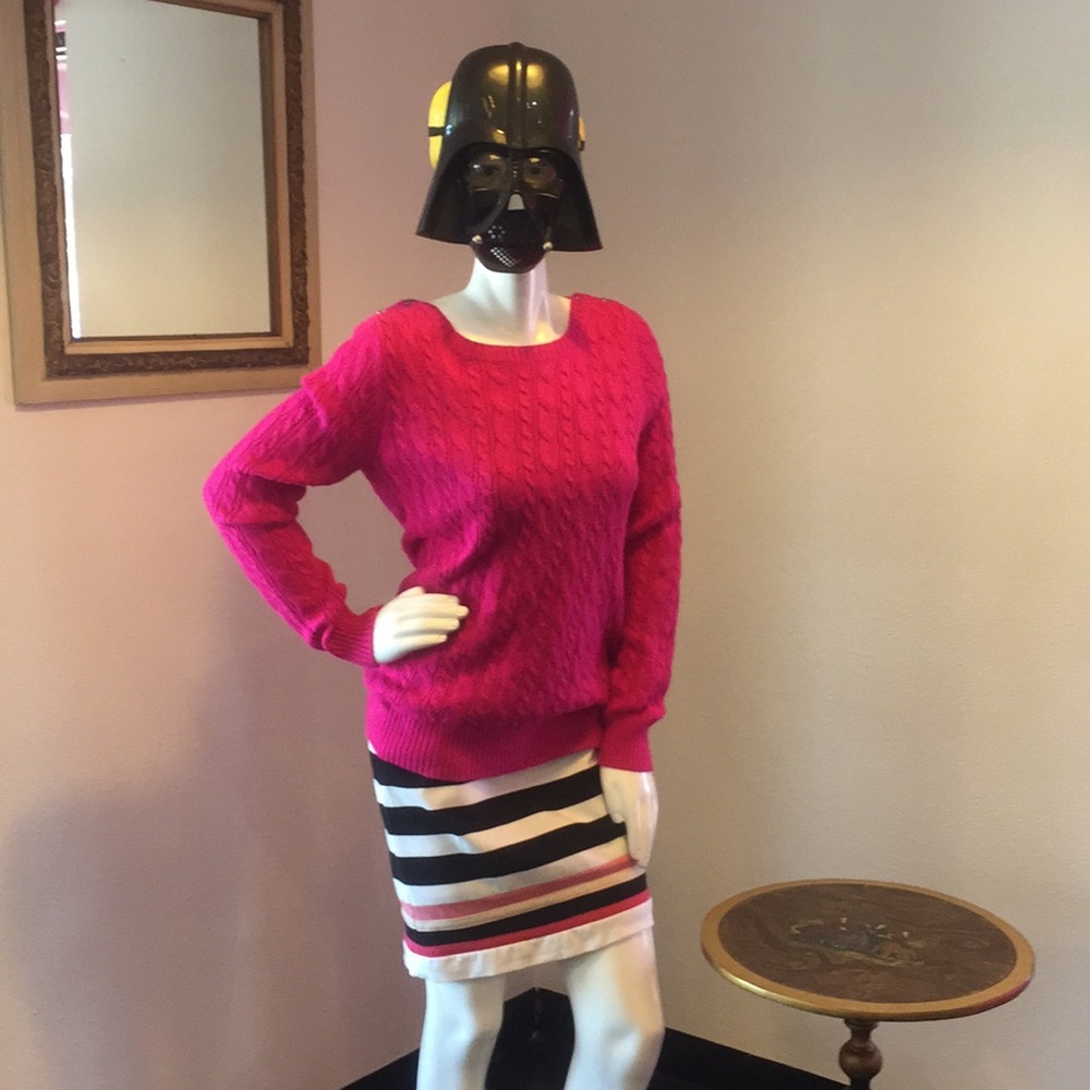 Bright Happy PINK Sweater